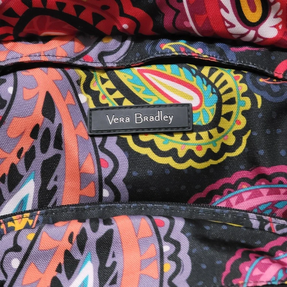 Vera Bradley Lighten‎ Up Essential Backpack in Twilight Paisley Pattern